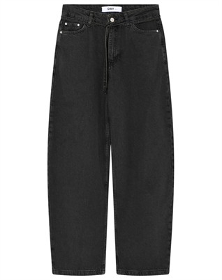 Blaire Black Denim Jeans - Black
